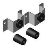 Suporte para TV de 14' a 71' - kit completo de fixação compatível com Tv's LCD, LED e Plasma