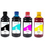 Kit 4 Tintas para impressora Canon Pixma TS3110 500ml Inova Ink