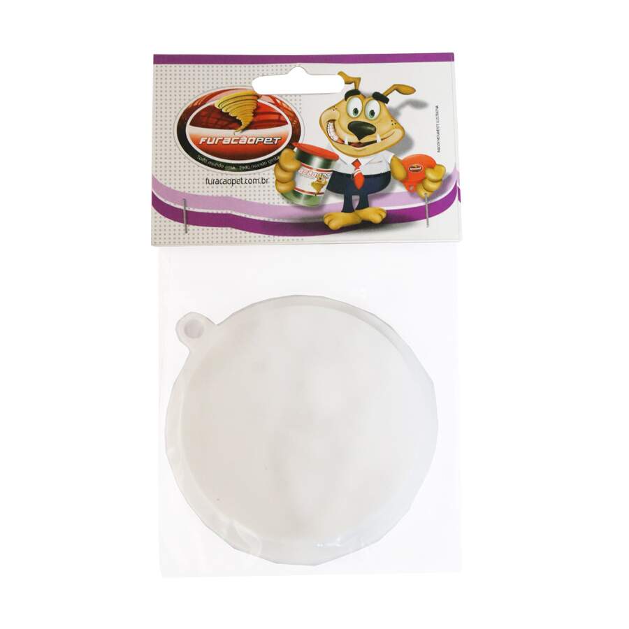 Tampa para Latas de Ração Furacão