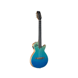 Violão Nylon Modena Elétrico Azul Degrade Tblf 6 Cordas - Tagima