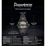 Relógio Lige 8969 Masculino Prova D'água Ouro