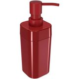 Porta Sabonete Líquido Splash Vermelho 290ml -coza