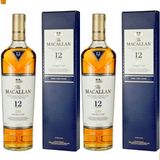 The Macallan Puro Malte Double Cask 12   700 Ml   Kit 02 Uni