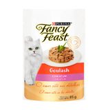 Ração Úmida Fancy Feast Goulash para Gatos Sabor Atum 85g - 1 Unidade