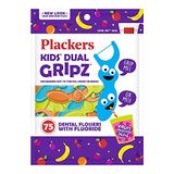 Plackers Kids Dental Floss Picks, 75 Contagem