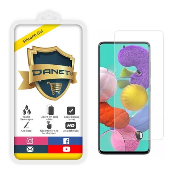 Pelicula-De-Gel-Full-Cover-Samsung-Galaxy-A51-Tela-6-5-----Protecao-Que-Adere-E-Cobre-Toda-A-Tela