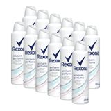 Kit 12 Desodorante Rexona Motionsense sem Perfume 150ml