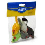 Brinquedo Chalesco Para Gatos Ratinhos