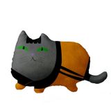 Almofada De Gato Para Sofá Sala Infantil Decorativa Killbill