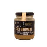 Pasta de Coco Queimado ao Chocolate Branco Vegano Original Blend 210g