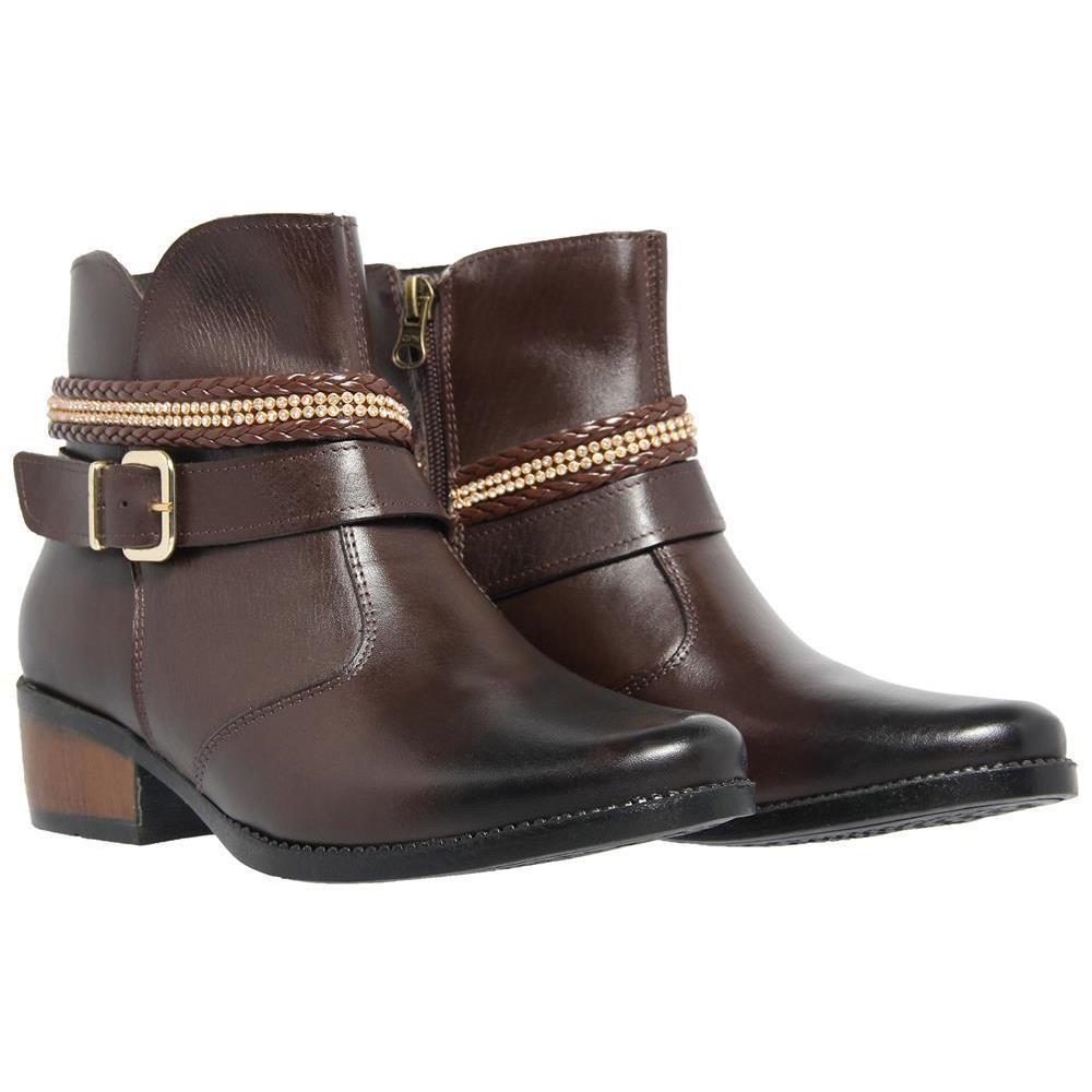 bota estilo texana