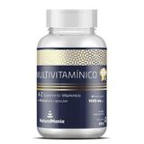 Multivitamínico De A-Z Com 60 Cápsulas - Naturalmania