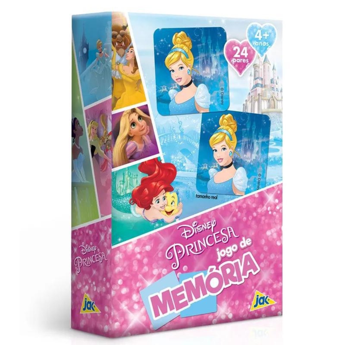 Jogo Da Memória - Disney - Princesas - Toyster