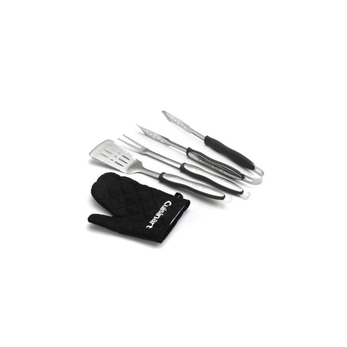 Cuisinart Kit de Churrasco/Grill de Peças com Luvas para Presente