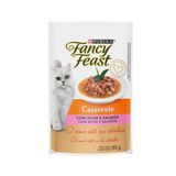 Ração Úmida para Gatos Adulto Fancy Feast Casserole Carne Sachê 85g