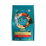 Ração Seca para Gatos Adulto Purina One Frango e Carne 2Kg