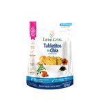 Biscoito Tabletito Salgado Chia Sem Glúten Leve Crock 120g