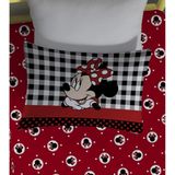 Fronha Avulsa Disney Minnie Lace  1 Peça 100% Algodão