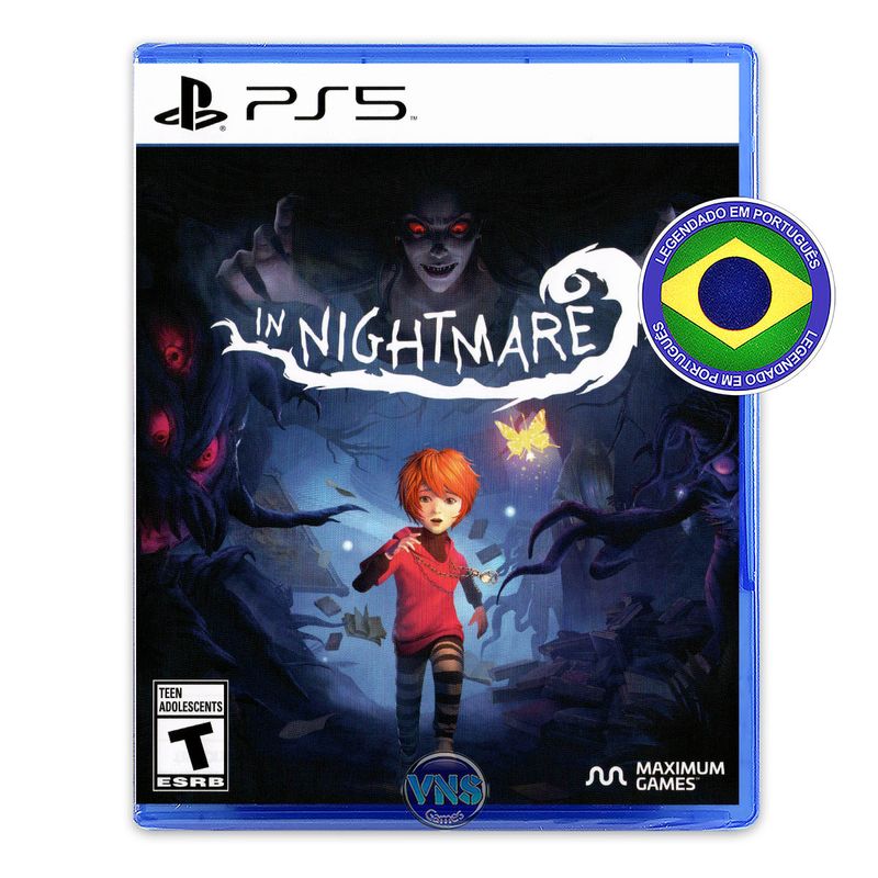 Jogo In Nightmare - Playstation 5 - Maximum Games