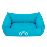 Cama Pet Para Cachorro Gato M 57x37cm Azul Ossinho