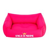 Cama Pet Para Cachorro Gato M 57x37cm Rosa Sono Da Madame