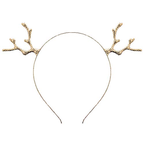 Natal Renas Antlers Headband Natal Renas Hair Ban