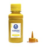 Tinta para Epson L495 EcoTank Yellow Pigmentada 100ml Valejet