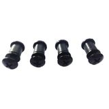 Parafuso Com Bucha Bolha Gsx F 750 94/97 Philips Preto Kit 4