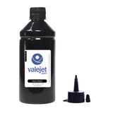 Compatível: Tinta para Epson L495 EcoTank Black Pigmentada 500ml Valejet Tinta para Epson L495 EcoTank Black Pigmentada 500ml Valejet