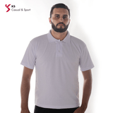 Kit 5 Camisa Gola Polo Em Malha Piquet  Anti Bolinha  UV 15  KS  CASUAL SPORT