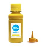 Tinta para Epson L575 Sublimática Ecotank Yellow 100ml Koga