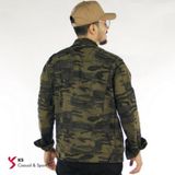 Jaqueta Camuflada  Militar Premium Masculina - KS Casual & Sport