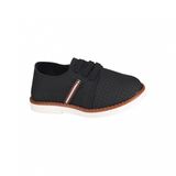 Sapato infantil meninos Molekinho casual preto napa