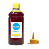 Tinta para Epson L475 EcoTank Yellow Corante 500ml Koga