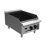 Chapa Grill Char Broiler Profissional Industrial Prime A Gás 45cm Pcg045g - Venâncio