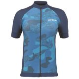 Camisa Ciclismo Dx-3 Feminina Fast 03 Marinho P