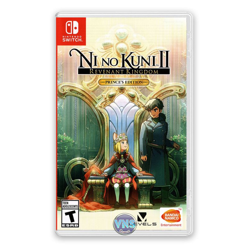 Jogo Ni no Kuni Ii: Revenant Kingdom - Switch - Bandai Namco Games