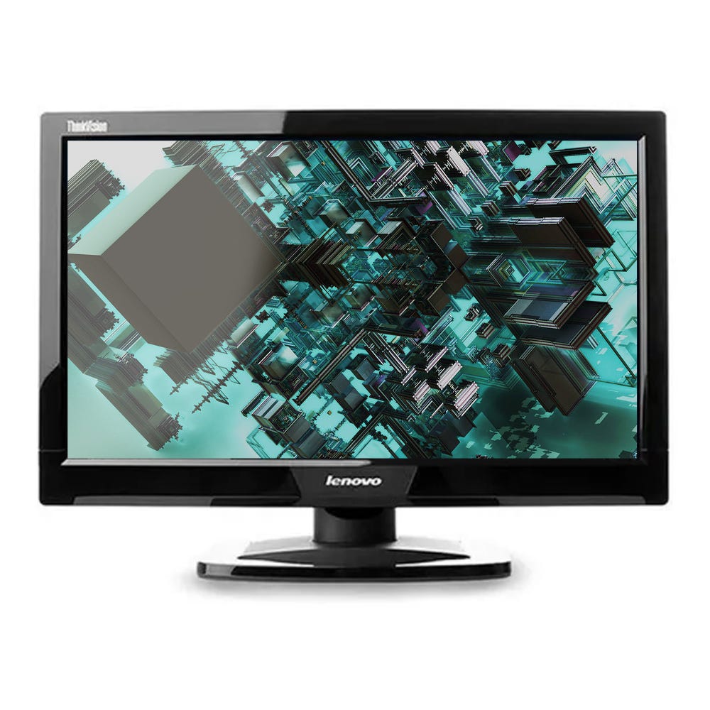 Usado Monitor Lenovo E2002BA 20 Polegadas Wide