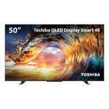 Televisor Toshiba 50 Pol.  Qled Uhd Smart Vidaa – Tb013m Tb013m