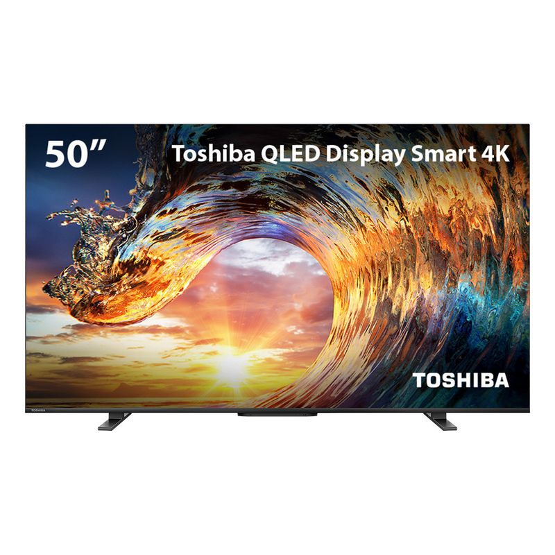 Tv 50" Qled Toshiba 4k - Ultra Hd Smart - 50m550ls