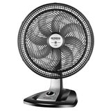 Ventilador de Mesa Mondial 40cm Turbo Force com 3 Velocidades e 8 pás - Preto