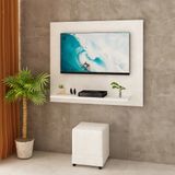 Painel Para Tv De Até 32 Polegadas 90x78cm Netmobil - Branco