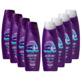 Kit Aussie Mega Moist Super Hidratação 4 Shampoo + 4 Condicionador 180ml