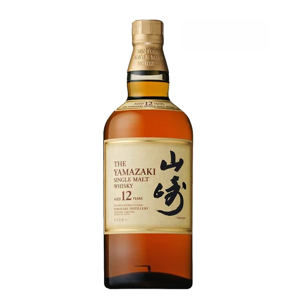 The Yamazaki Single Malt Whisky Japones 12 Anos 700ml