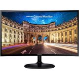 Monitor Samsung C24F390Fh Led 24 Preto 110V/220V
