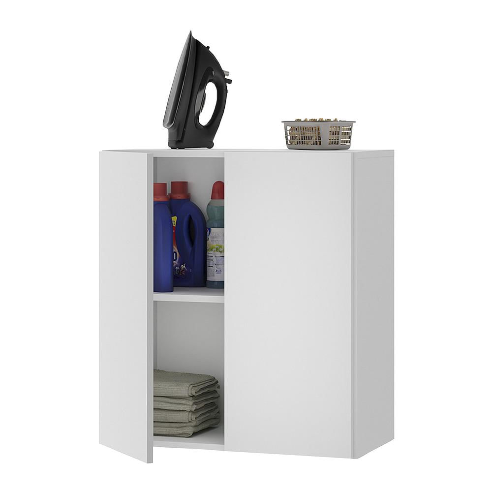 Armário Lavanderia Com 2 Portas Multimóveis Fg5021 Branco