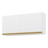 Armário De Cozinha Multimóveis Veneza Gb 120 Cm 2 Portas Fg3682 Branco