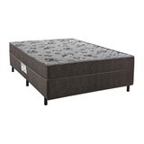 Conjugado Union Superpocket Casal (138x188x43) - Estrutura Em Molas Superpocket - Ortobom