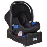 Conjunto Bebê Conforto Touring X E Base - Preto - Burigotto