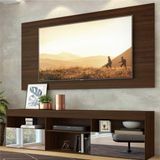 Rack com Painel para TV até 65' e Espelho Flórida Multimóveis Duna